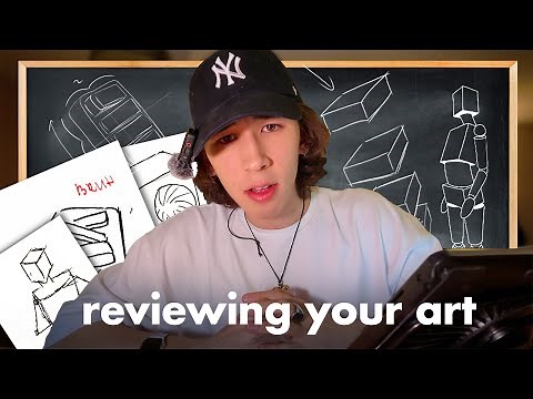 Art Review | critiquing your 25 exercises