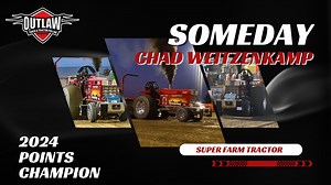 22K views · 392 reactions | Congrats to the Someday Pulling Team on winning the 2024 Outlaw Super Farm points title! #tractorpulling #superfarm #points #champion | Outlaw Truck & Tractor Pulling Association | Facebook