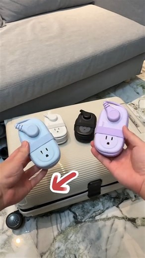 Tired of fighting for outlets when traveling? 😩 The Travel Power Strip is your ultimate power buddy — 4 AC outlets 2 USB ports (1 USB-C) keep all your devices charged at once 🔋📱💻. With its 4FT wrapped short extension cord, it’s tangle-free, easy to pack, and perfect for hotels, cruises, or outdoor trips 🏨🛳️🏕️. Compact yet powerful, it’s cruise-approved and designed for travelers who love convenience and style 💼✨. From charging your phone and laptop to powering your hair tools or camera, 