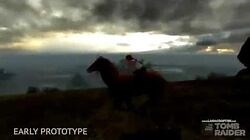 Tomb Raider Ascension - Horse