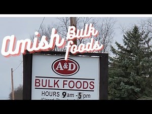 amish grocery store - A&D Bulk foods. #amishlifestyle