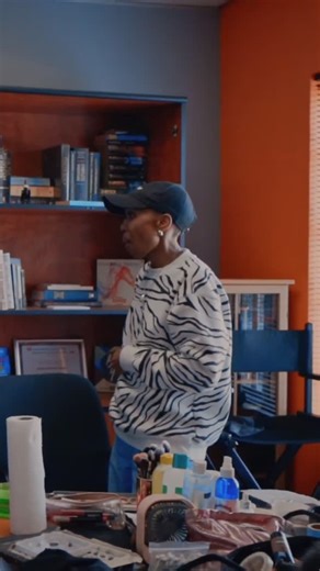 Relebogile Mabotja on Instagram: "Behind the scenes of Dineo Ranaka's #RelebogilePod episode. Join our YouTube membership now to watch the full episode!"