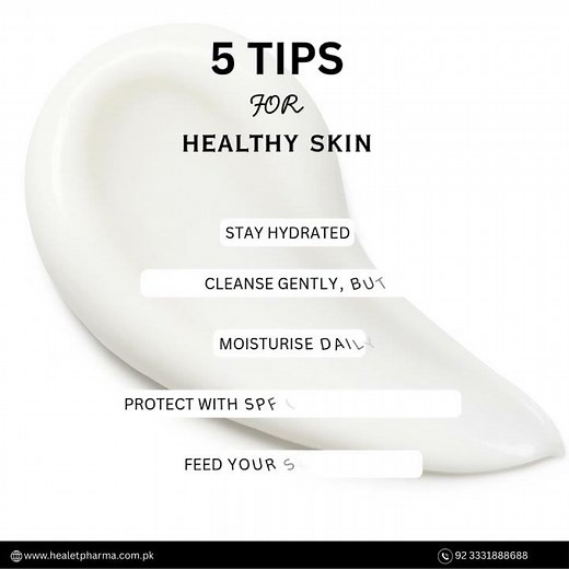 5 Essential Skincare Tips for Naturally Healthy & Glowing Skin