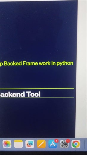 #python #backend #django #fastapi #flask