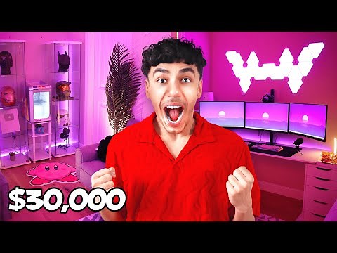 Welcome to My 2023 Gaming Setup / Room Tour! ($30,000+)