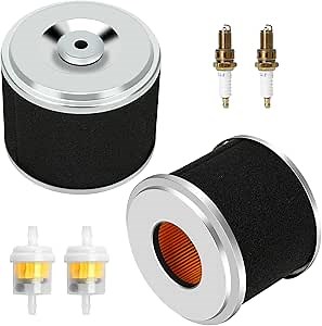 EOPOAYI 212cc Air Filter Kit Compatible with Predator 212 Gas Powered Engine Pressure Washer Onewash 6602 6590 6470 6924 3100Psi 2500Psi 3600Psi Speedwash 0J88870129 Accessories Parts 2 Pack
