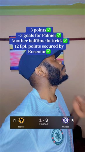 Wolves vs Chelsea: Cole Palmer's Hat-Trick Highlights