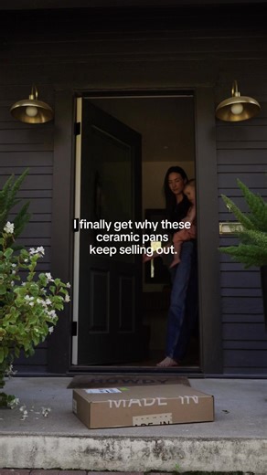 1.2K views | "I made the switch to Made In's CeramiClad™ Cookware because it's non toxic and has been verified by a trusted third-party lab, Light Labs." | Made In Cookware | Facebook