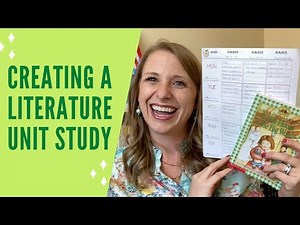 Create a Literature Unit Study