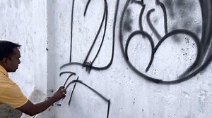 Welcome to my spray painting art video where I'll be creating a beautiful masterpiece using only spray paint. In this tutorial, I'll be sharing my process for creating a stunning drawing using this versatile medium. I'll be taking you through every step of my creative process, from selecting the perfect colors to applying the paint to the canvas. Whether you're a beginner or an experienced artist, this tutorial will help you to master the art of spray painting. So sit back, relax and watch as I 