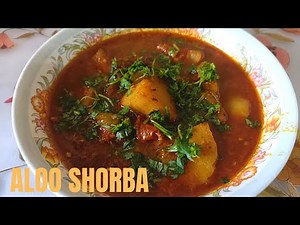 Aloo Shorba|Cooking Centre|