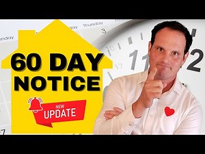 60 Day Notice to Terminate Tenancy - Guide for renters and landlords