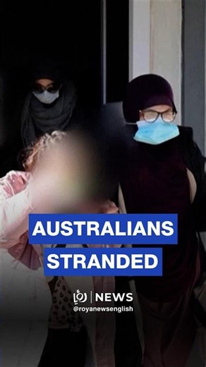 Images of Syria's Roj camp as Australians return to site after release