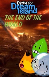 BFDI:The end of the world - Fighting Roboty