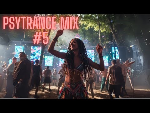30 Min Psychedelic Trance Journey | Psychedelic Visuals with Music for Mind Expansion