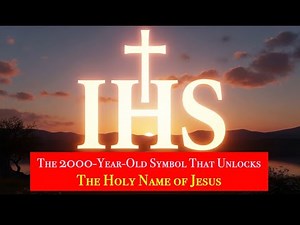 The 2000-Year-Old Symbol That Unlocks the Holy Name of Jesus.