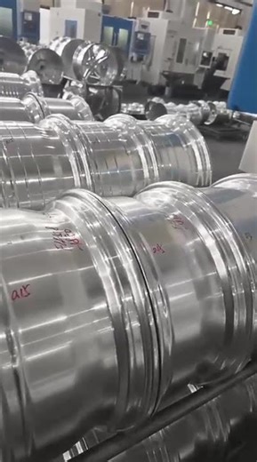 GENIE' 12 Thousand Ton Pressure Forged Aluminium Wheel Rim Blanks
