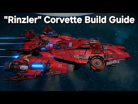 “Rinzler“ Corvette Build Guide - No Man's Sky