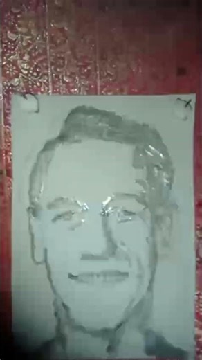 John Cena Wax Art Tribute 👑🔥 | #shorts #johncena