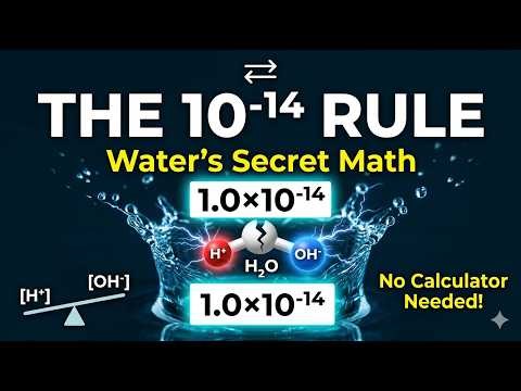 [4] Autoionization of Water