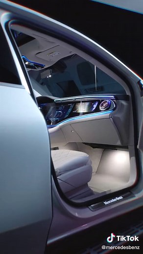 A peek inside the new all-electric EQS SUV. This is for pioneers. 📸 @jf.films #MercedesBenz #MercedesEQ #EQSSUV #fy #fyp