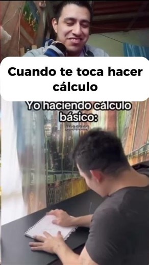 Cuando te tocaba hacer cálculo #humor #shortsvideo #viralshorts