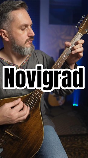 Merchants of Novigrad - The Withcer 3 (Live Irish Bouzouki Cover) | #WeezardTales #ThunderCraft