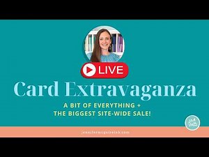 Card Extravaganza + BIGGEST Site-wide Sale Offer!