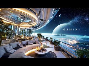 Gemini: Cozy Sci Fi Space Ambient Music ✨🎧 for Deep Sleep & Relaxation (3Hz Binaural Beats)