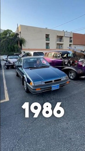 1986 Honda Prelude #car #cars #classiccars #honda