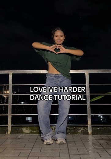 Love Me Harder Dance Tutorial: Slow & Mirrored Guide