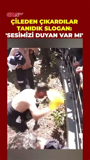 Tensions rose between miners and police.