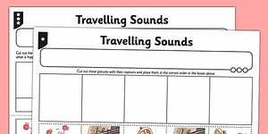 Travelling Sounds Worksheet