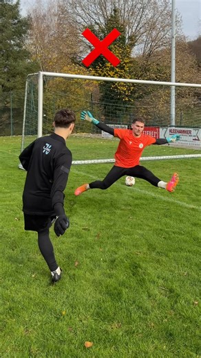 Loris Strobel | What went wrong? Read the caption ⬇️ 1. I turned in the wrong direction and had a bad position to the ball 2. I jumped into the ball with... | Instagram