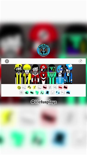 Random Beat Part 13 Incredibox 😳🔥 This One Went CRAZY! #shorts #dystopia #incredibox #incrediboxv8