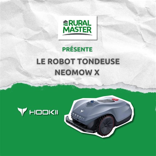 Le robot HOOKII Neomow X, cette fois-ci en version vidéo ! 🎥 Pensé pour simplifier l’entretien de votre pelouse, il combine technologie LiDAR 3D et caméra intelligente pour cartographier votre jardin avec précision et détecter les obstacles. Silencieux et robuste, il vous assure une tonte efficace et homogène, tout en vous faisant gagner du temps. 🌱✨ → Pour découvrir une présentation plus complète et détaillée, rendez-vous sur notre chaîne YouTube : https://www.youtube.com/watch?v=Rk6ov_tah88 