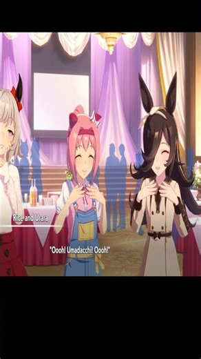 Rice Shower Haru Urara Sing Umapyoi Legend #umamusume #kawaii #funny #cute #anime #gacha #game