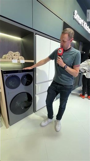 Xiaomi Tri Drum Washer Dryer Pro | smarte Waschmaschine | IFA 2026
