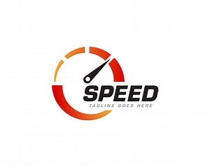 Speed Logo Icon Design Vector