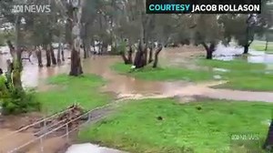 Floods waters in regional Victoria