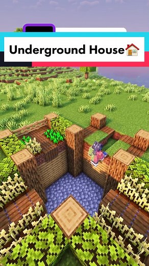 Ultimate Minecraft Underground House 🏠 Build Guide