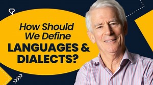 I have always been interested in the origins of languages and the differences between languages. In my latest video I explore some world languages that share a lot in common and try to answer the question “what is a language?“. | LingQ