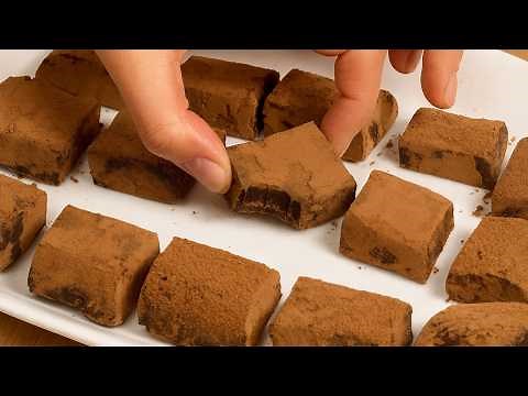 5-Minute Chocolate Fudge 🍫 (No-Bake • 3-Ingredient)