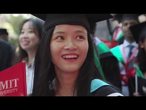 2018 Graduation Parade | RMIT University