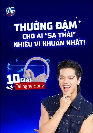 Thử thách Xịt Xịt Xả: 3 bước nhận tai nghe Sony