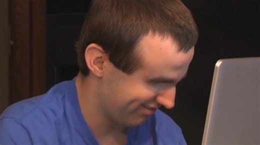 WATCH: Blind boy uses 'Make a Wish' to thank creators of software for the visually impaired