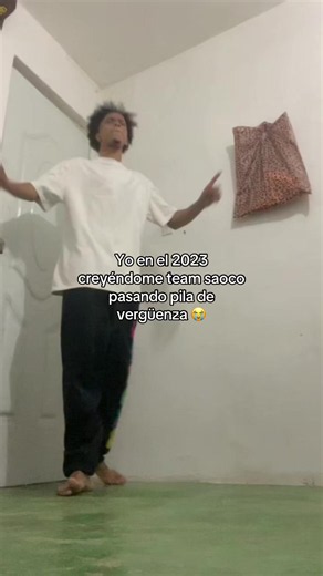 Yo en el 2023 creyéndome Team Saoco: Pasando pila de vergüenza 😭