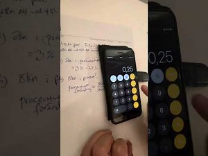 Procent och procentenheter