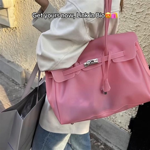 Jelly Firkin Fashion Bag — Order Now from Link in Bio