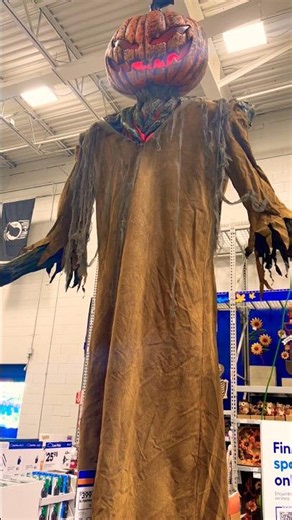 Haunted Living 12-ft Lighted Pumpkin King Motion Activated Animatronic
